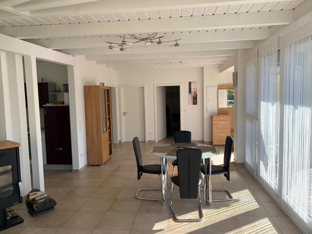 Bungalow In Werder Am Glindower See 外观 照片
