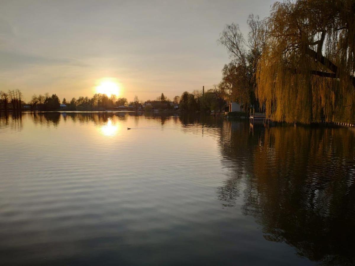 Bungalow In Werder Am Glindower See 外观 照片